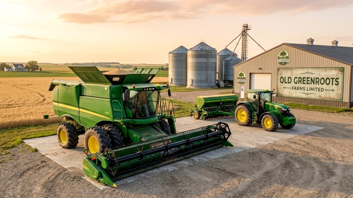 Grain & Cereal Farm Equipment