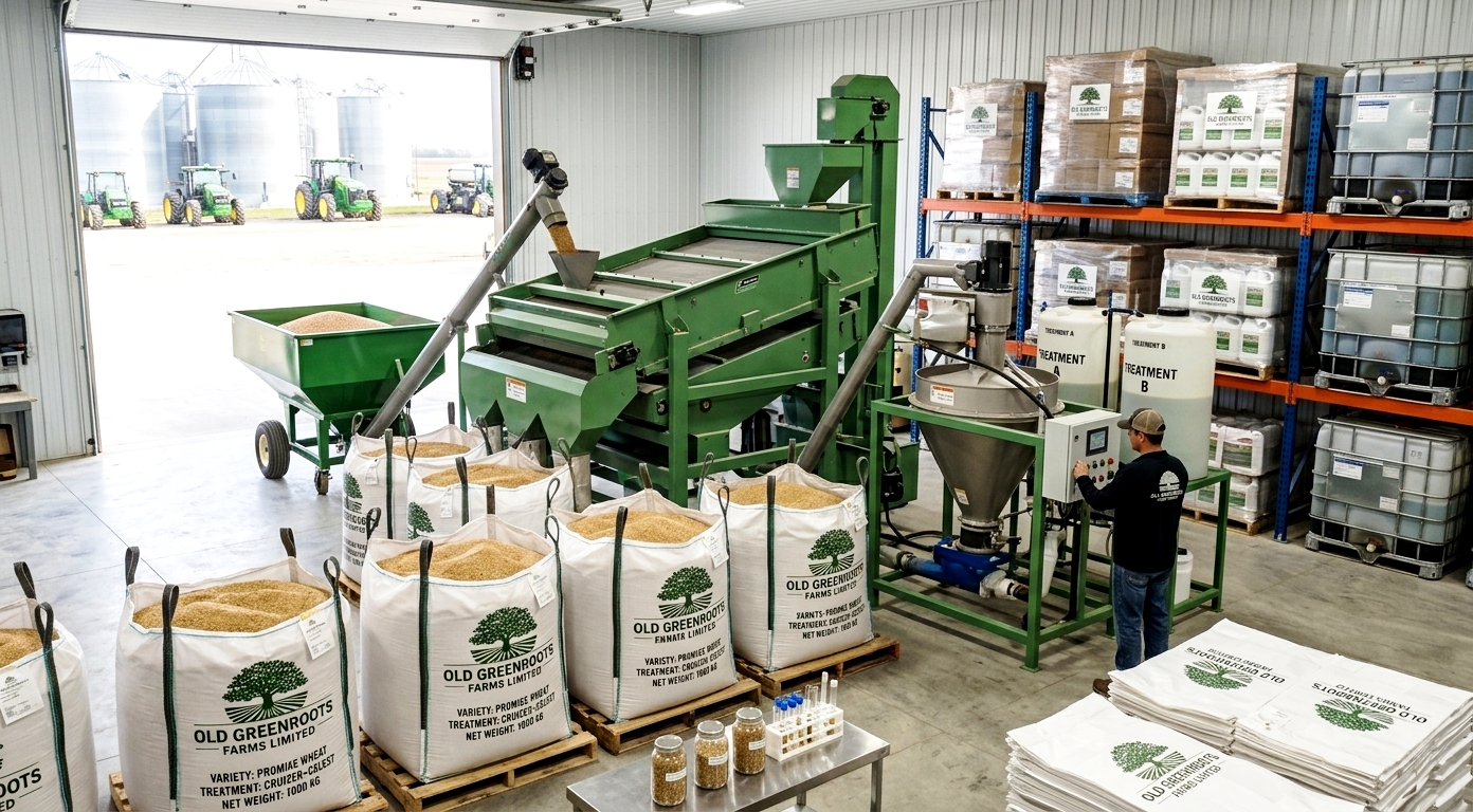 Seeding & Planting