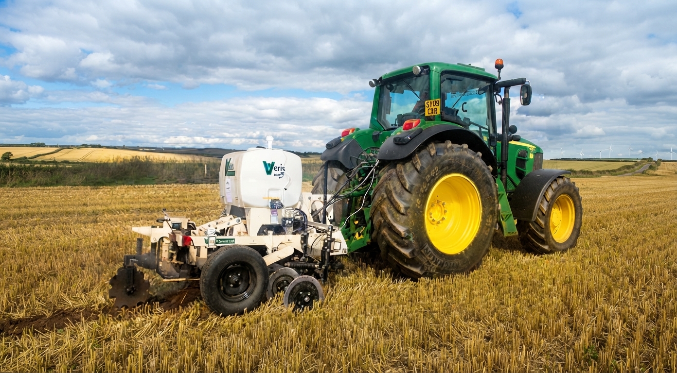 Modern Precision-Farming Technology