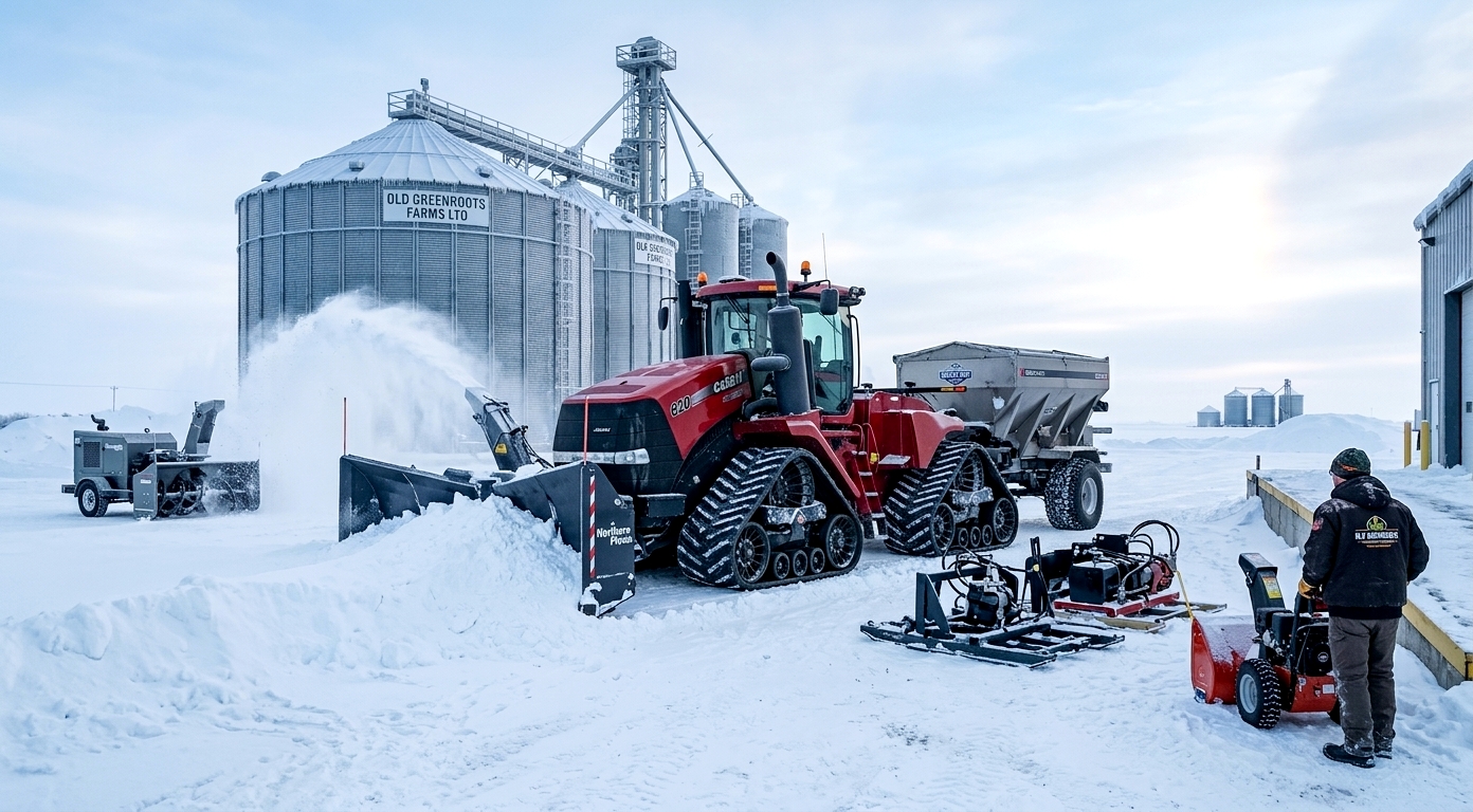 Canadian Winter Equipment