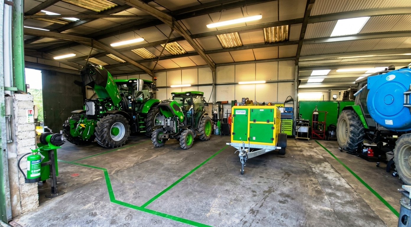 Farm Workshop & Maintenance