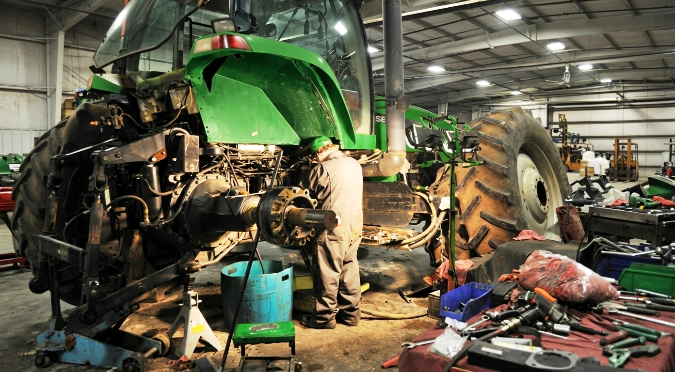 Tool Repair Bay