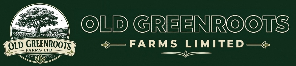 Old Greenroots Farms Logo