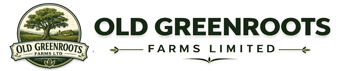 Old Greenroots Farms Logo